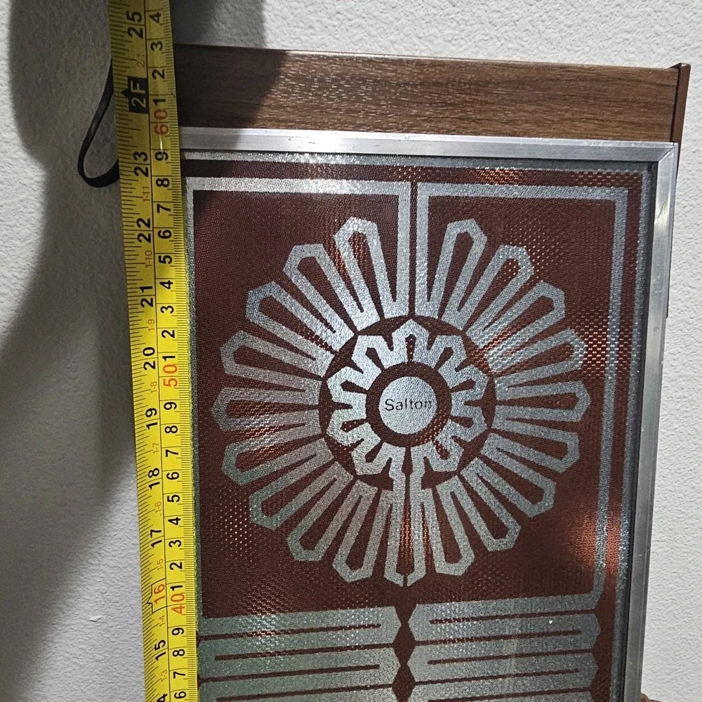 SALTON HOTRAY FOOD WARMER TESTED WORKING H-926 MADE IN USA